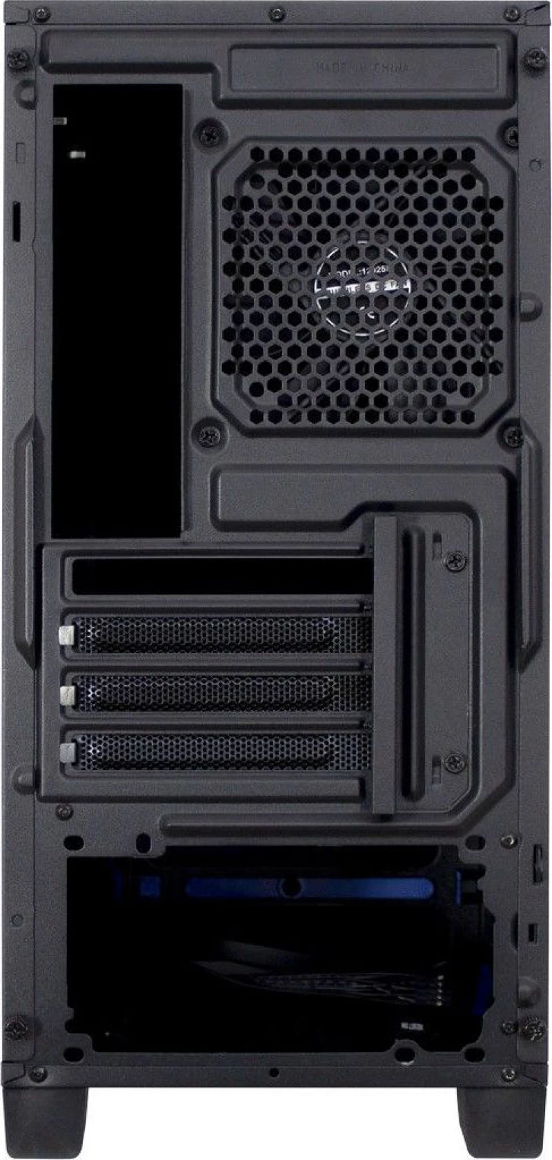 Inter-Tech H-606 Micro-Tower Μαύρος (Μαύρο)