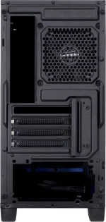 Inter-Tech H-606 Micro-Tower Μαύρος (Μαύρο)