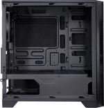 Inter-Tech H-606 Micro-Tower Μαύρος (Μαύρο)
