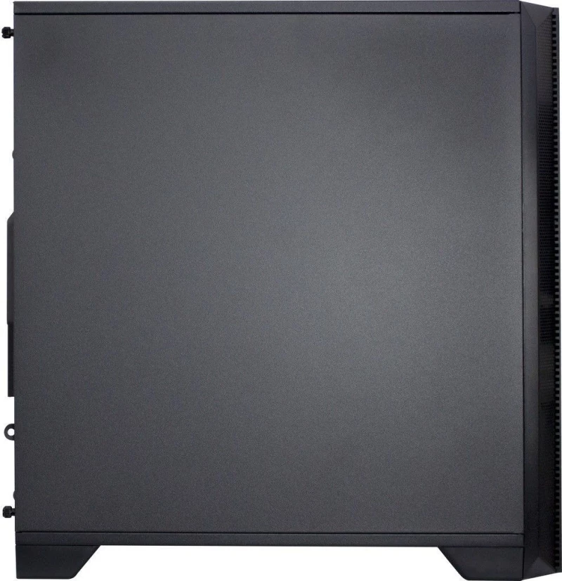 Inter-Tech H-606 Micro-Tower Μαύρος (Μαύρο)