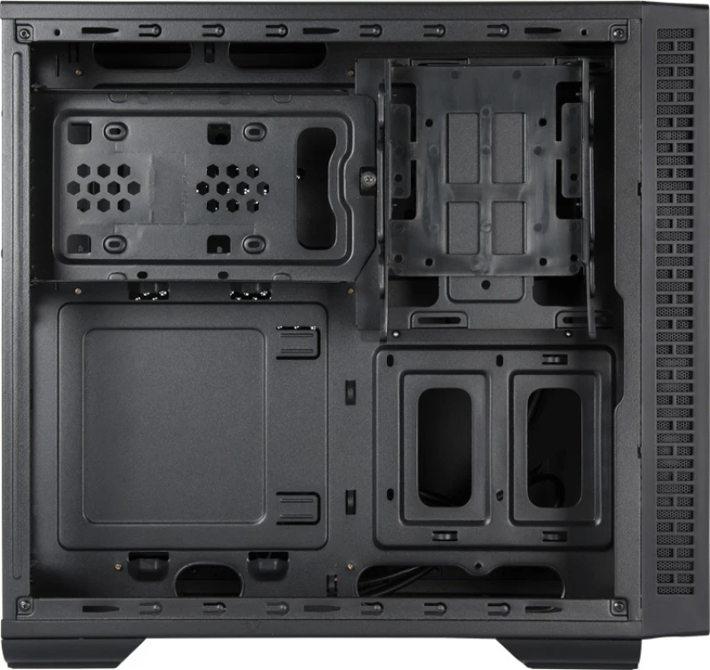 Chieftec Uk-02B-Op Κουτί Υπολογιστή Htpc Μαύρος (Μαύρο)