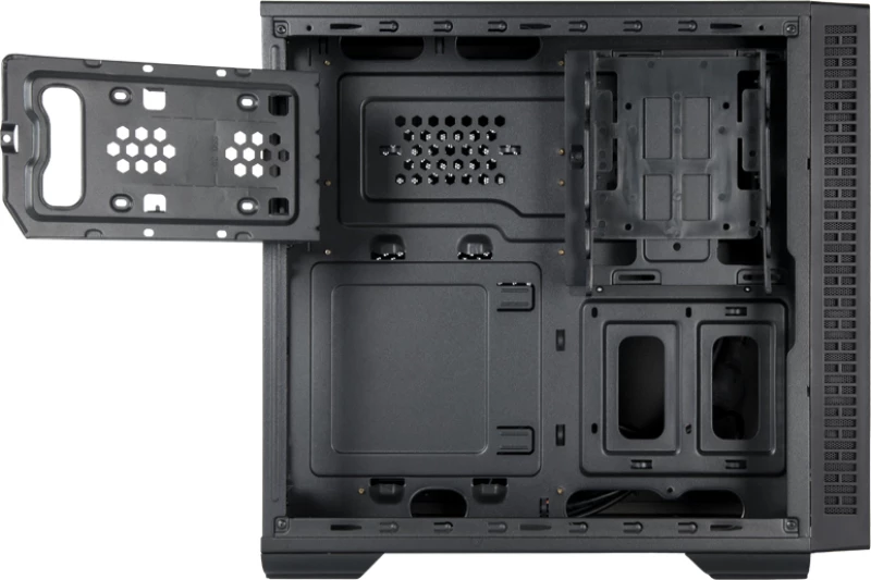 Chieftec Uk-02B-Op Κουτί Υπολογιστή Htpc Μαύρος (Μαύρο)