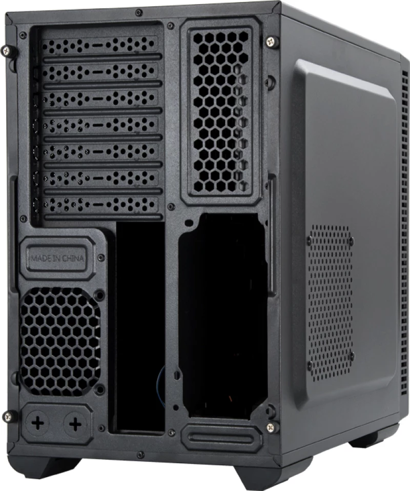 Chieftec Uk-02B-Op Κουτί Υπολογιστή Htpc Μαύρος (Μαύρο)