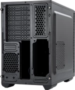 Chieftec Uk-02B-Op Κουτί Υπολογιστή Htpc Μαύρος (Μαύρο)
