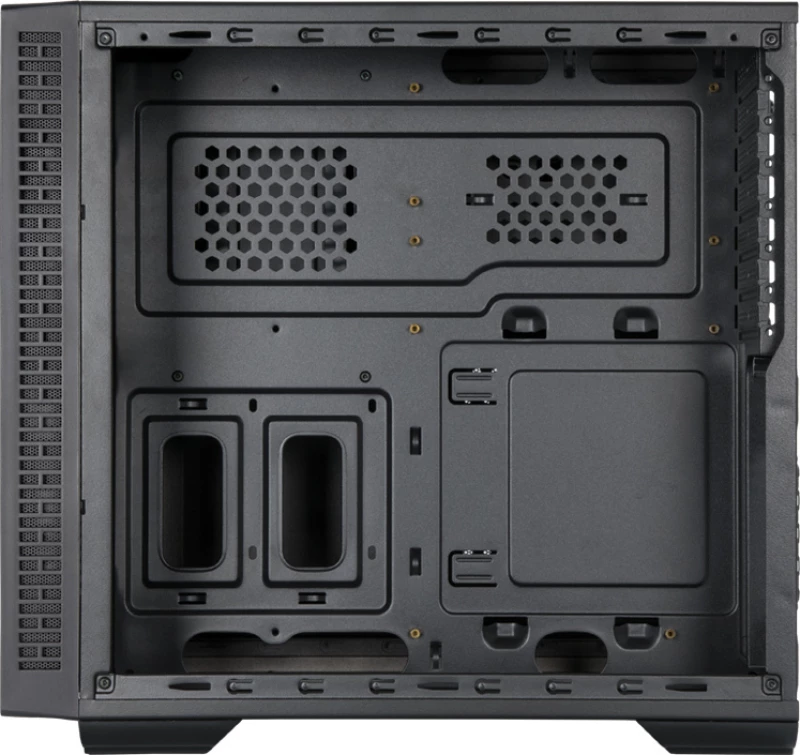 Chieftec Uk-02B-Op Κουτί Υπολογιστή Htpc Μαύρος (Μαύρο)