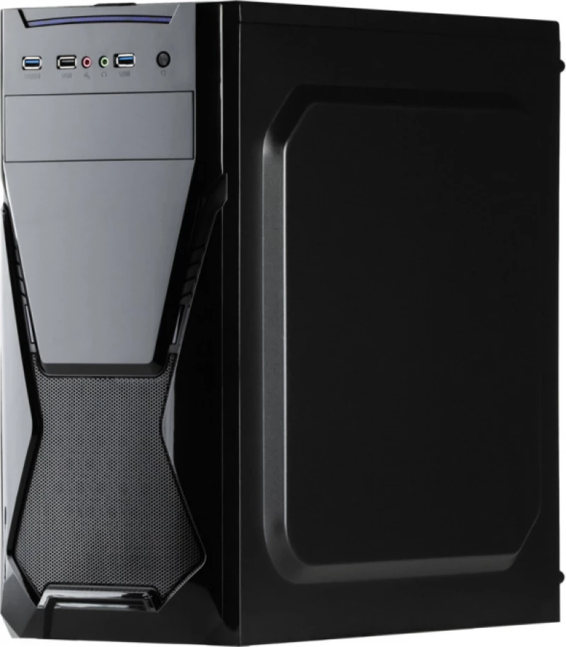 Akyga AK13BK computer case Micro Tower Black