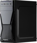 Akyga AK13BK computer case Micro Tower Black