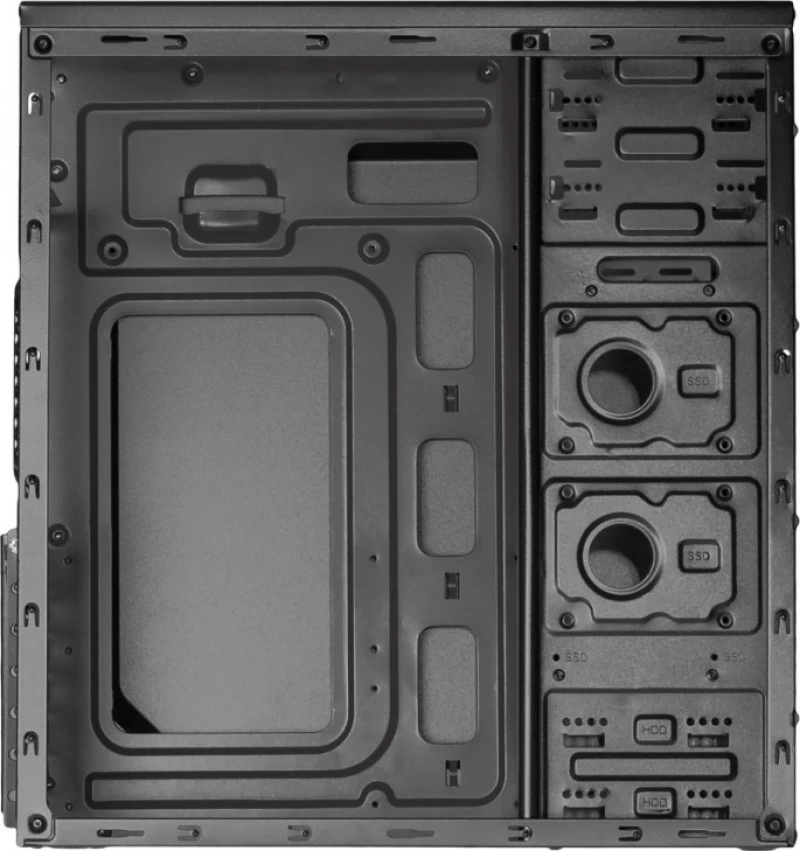 Akyga AK13BK computer case Micro Tower Black