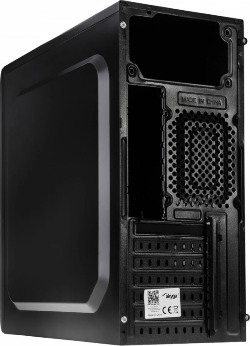 Akyga AK13BK computer case Micro Tower Black