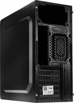 Akyga AK13BK computer case Micro Tower Black