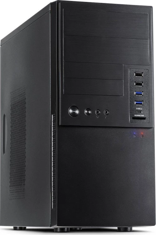 Inter-Tech IT-6865 Micro-Tower Μαύρος (Μαύρο)