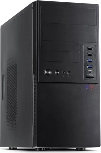Inter-Tech IT-6865 Micro-Tower Μαύρος (Μαύρο)