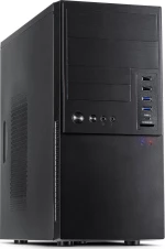 Inter-Tech IT-6865 Micro-Tower Μαύρος (Μαύρο)