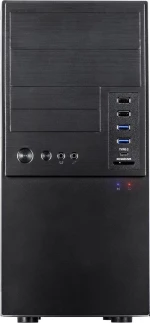 Inter-Tech IT-6865 Micro-Tower Μαύρος (Μαύρο)