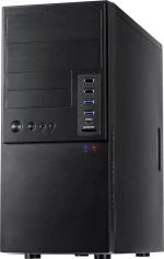 Inter-Tech IT-6865 Micro-Tower Μαύρος (Μαύρο)