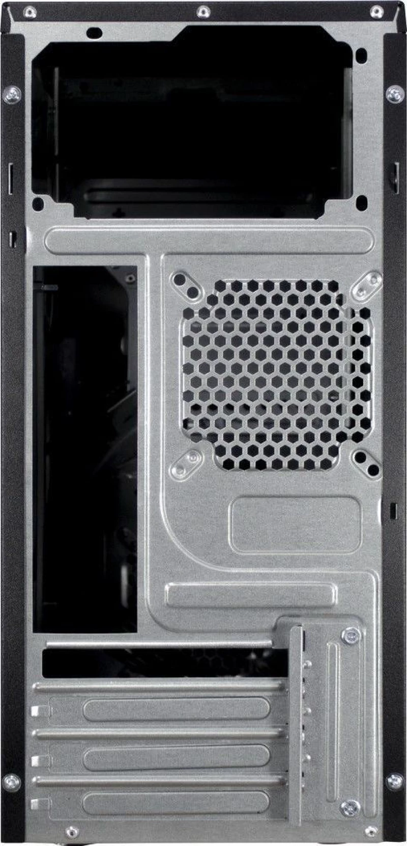 Inter-Tech IT-6865 Micro-Tower Μαύρος (Μαύρο)