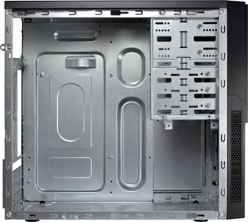 Inter-Tech IT-6865 Micro-Tower Μαύρος (Μαύρο)