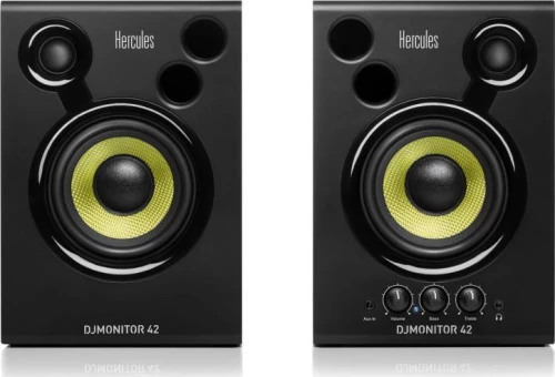 HERCULES DJ-Monitor-42 Aυτοενισχυόμενα Ηχεία Studio Monitor (Ζευγάρι)