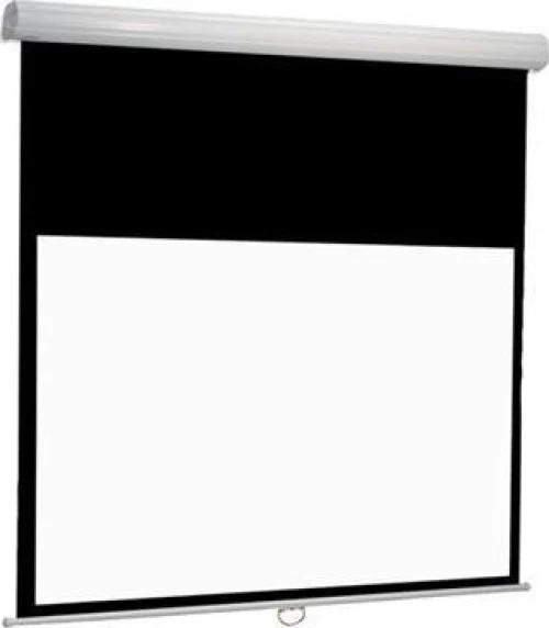 EUROSCREEN DD1817-V Λευκή Χειροκίνητη Οθόνη