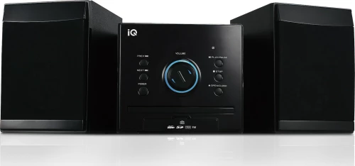 Iq Cd-312 Micro Hifi System Με Cd/Mp3/Usb & Bluetooth