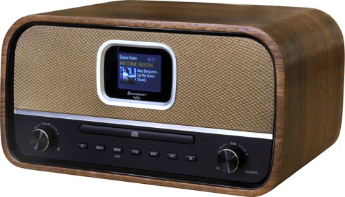 Soundmaster DAB970 Brown