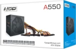 Nod A550 / Psu-111 Black Atx Psu 550W
