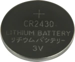 Μπαταρία Λιθίου Hq Cr2430 3V