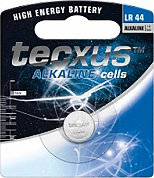 Tecxus Alkaline Cells LR44 (1τμχ)