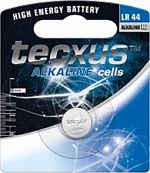 Tecxus Alkaline Cells LR44 (1τμχ)