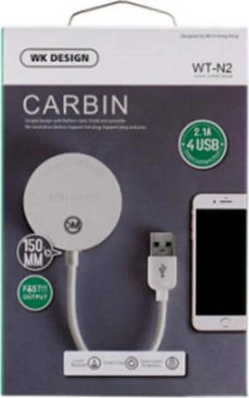 WK WT-N2 Carbin 15cm White