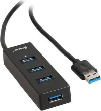 Hub Tracer H39 Trapod45895 (Lack; 4X Usb 3.0; Black Color)