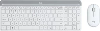 Logitech Keyboard/Mouse Wireless Mk470 White