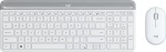 Logitech Keyboard/Mouse Wireless Mk470 White