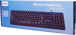 Philips SPK6214 Πληκτρολόγιο Αγγλικό US