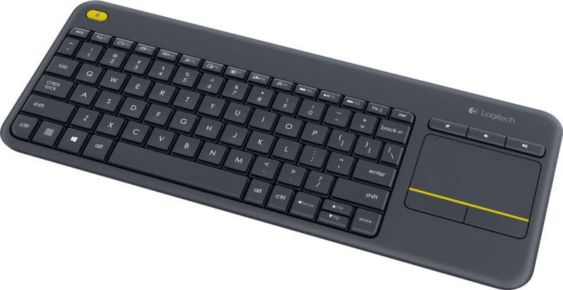 Logitech K400 Plus Black