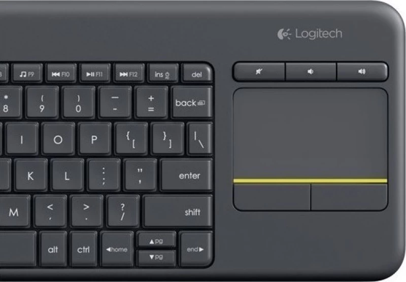 Logitech K400 Plus Black