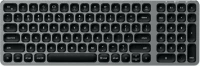 Satechi Compact Bluetooth φωτιζόμενο πληκτρολόγιο σε χρώμα Space Grey - ST-ACBKM