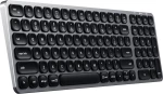 Satechi Compact Bluetooth φωτιζόμενο πληκτρολόγιο σε χρώμα Space Grey - ST-ACBKM