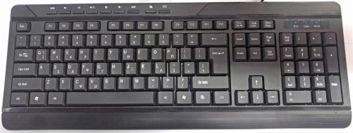 MediaRange Multimedia Πληκτρολόγιο Ελληνικό