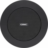 QSC AD-C.SAT 2.75″ (Τεμάχιο) Black