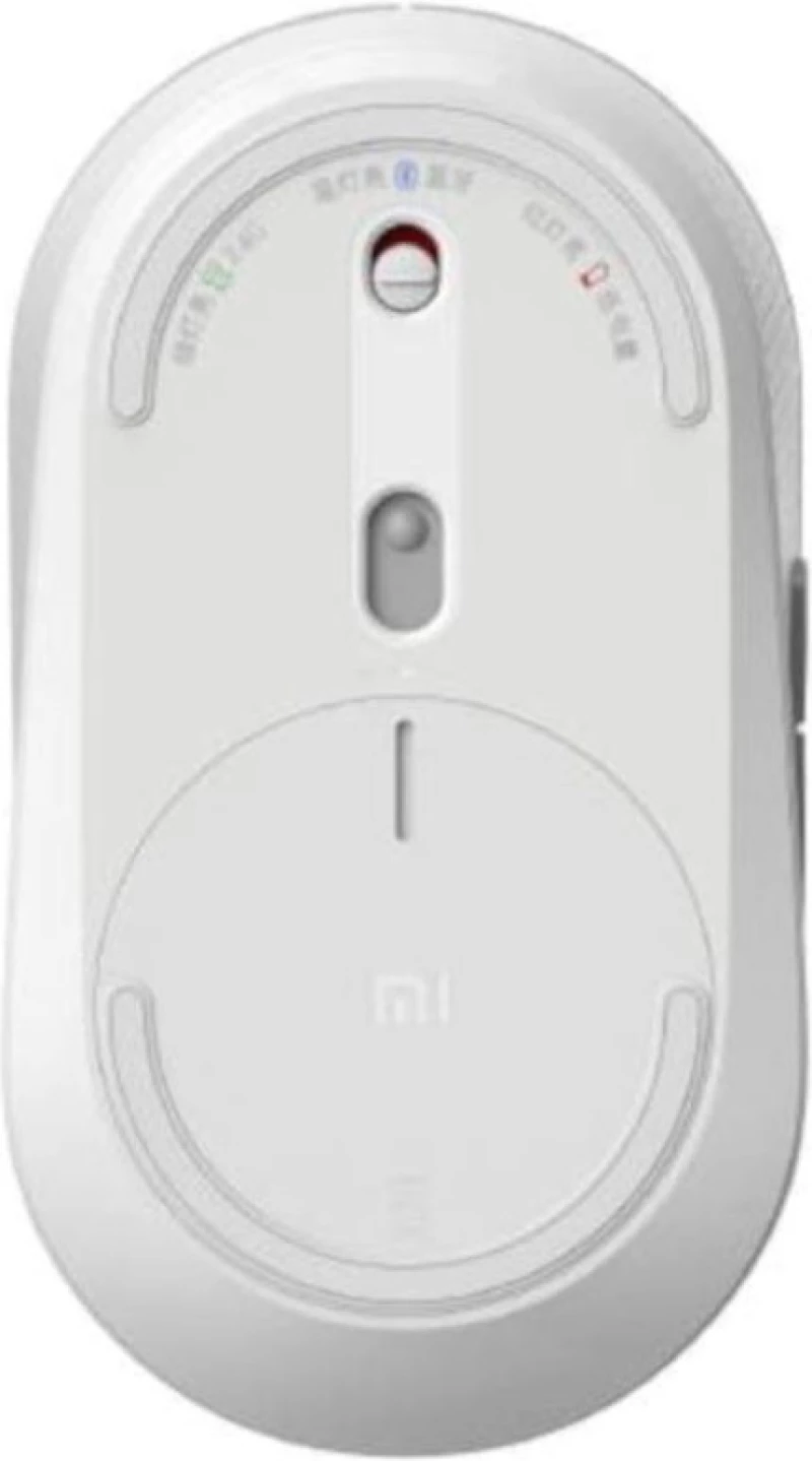 Xiaomi Mi Dual Mode Ασύρματο Bluetooth Mini Ποντίκι Λευκό