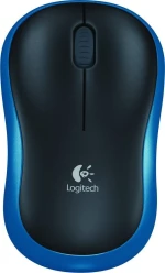 Logitech M185 Ασύρματο Mini Ποντίκι Μπλε