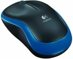 Logitech M185 Ασύρματο Mini Ποντίκι Μπλε