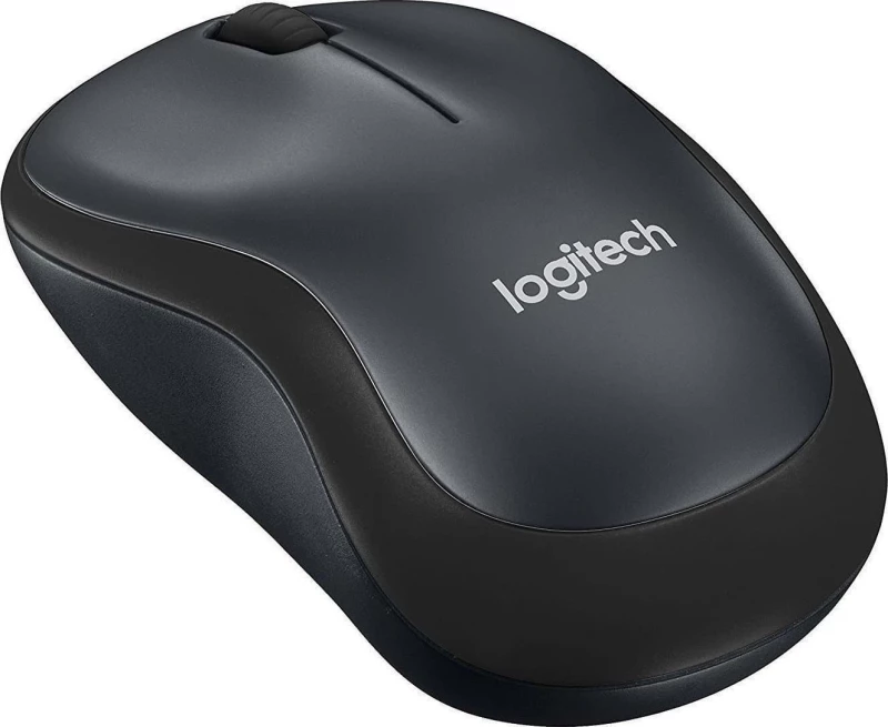 Logitech M220 Silent Ασύρματο Ποντίκι Γκρι