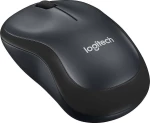 Logitech M220 Silent Ασύρματο Ποντίκι Γκρι