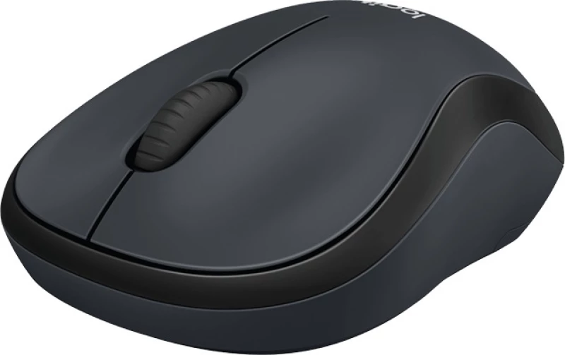 Logitech M220 Silent Ασύρματο Ποντίκι Γκρι