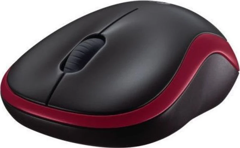 Logitech M185 Ασύρματο Mini Ποντίκι Κόκκινο