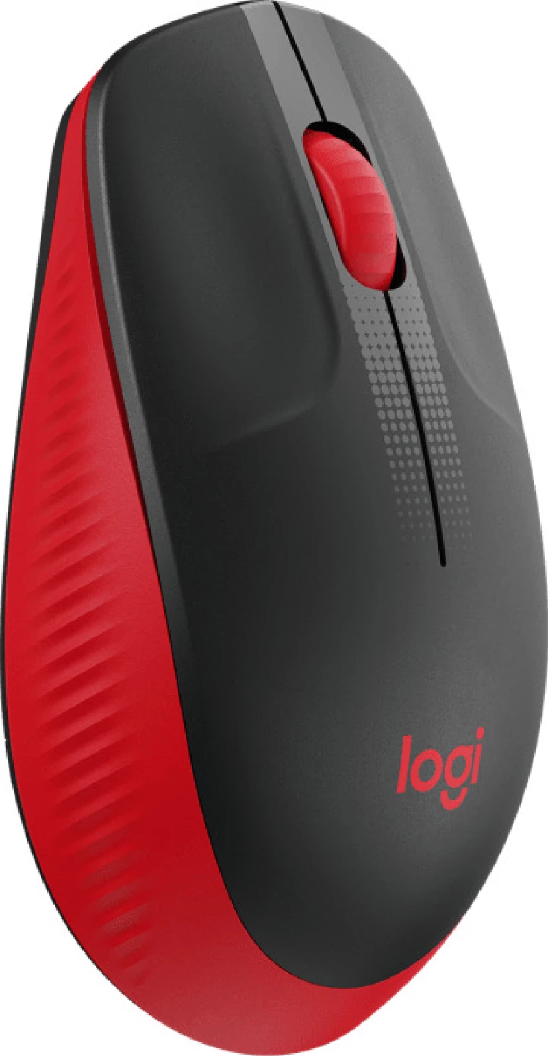 Logitech M190 Ασύρματο Ποντίκι Κόκκινο