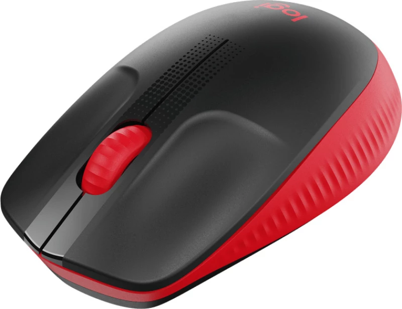 Logitech M190 Ασύρματο Ποντίκι Κόκκινο