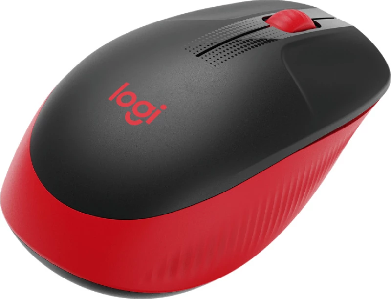 Logitech M190 Ασύρματο Ποντίκι Κόκκινο